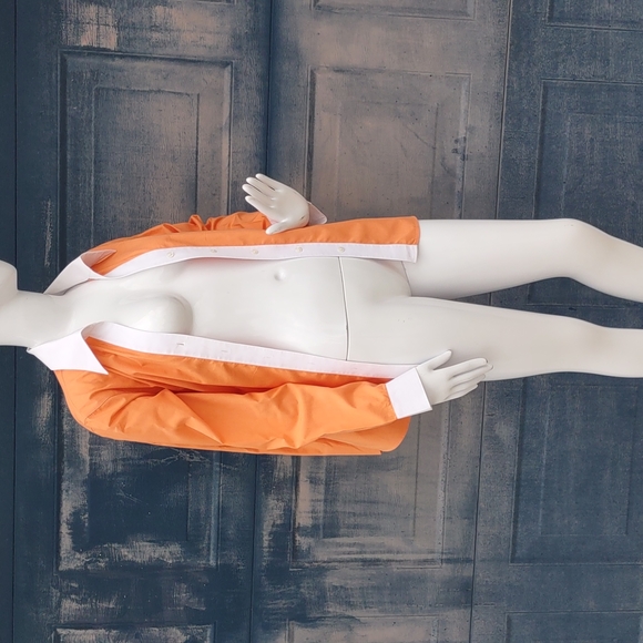 J. Mc Laughlin Ladies (2) Tone Trim, SuperFine 100's 2 ply Cotton Luxury Blouse/ - Picture 12 of 17